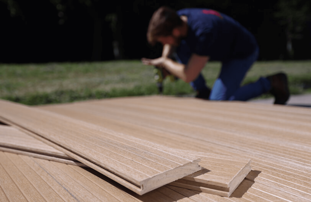 decking